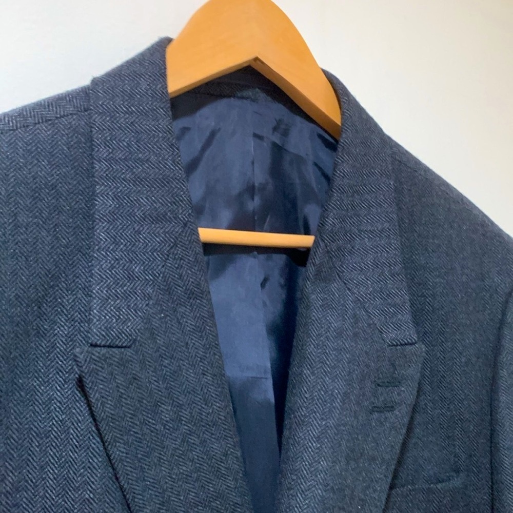 🔹NEW.. Topman double breasted skinny blazer in navy.. - Picture 4 of 9